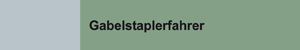 Gabelstaplerfahrer