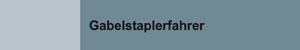 Gabelstaplerfahrer