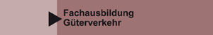 Fachausbildung Gueterverkehr