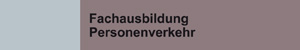 Fachausbildung Personenverkehr