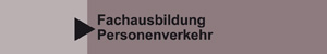Fachausbildung Personenverkehr