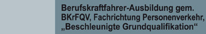 Personenverkehr Beschleunigte Grundqualifikation