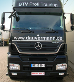 BTV Fahrschultruck